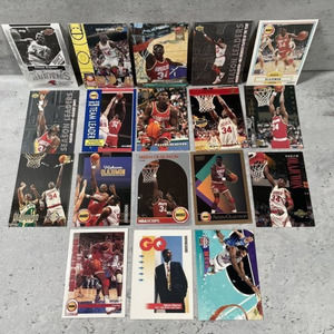 HUGE LOT Hakeem OLAJUWON‎ AKEEM 1990 1991 1992 Fleer ALL-STAR #3 HALL OF FAME